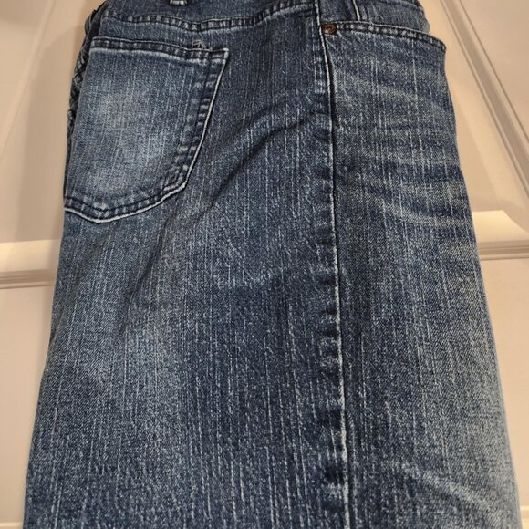 George 36x30 Athletic Fit Straight Leg Jeans for Men - Picture 5 of 10